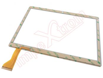 Pantalla táctil digitalizadora blanca para tablet Polaroid MID1045PXE03 de 10,1" pulgadas
